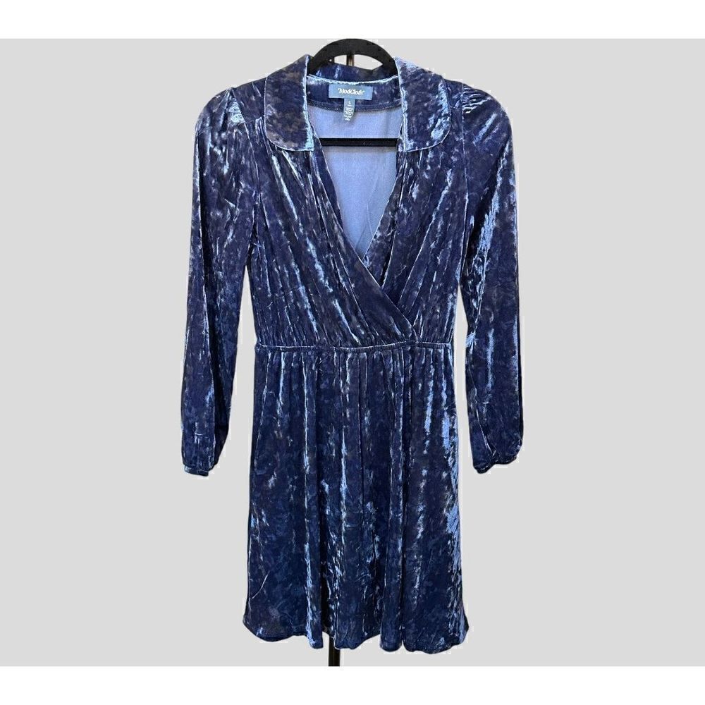 ModCloth Velvet Dress Size S - Picture 1 of 5